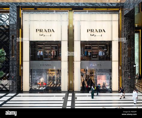 prada kuwait city mall.